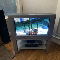 Phillips CRT Tv Works Great