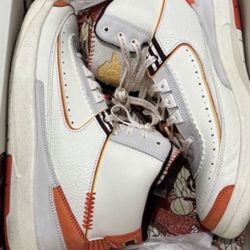 Jordan Retro 2 Size 11.5 og All 