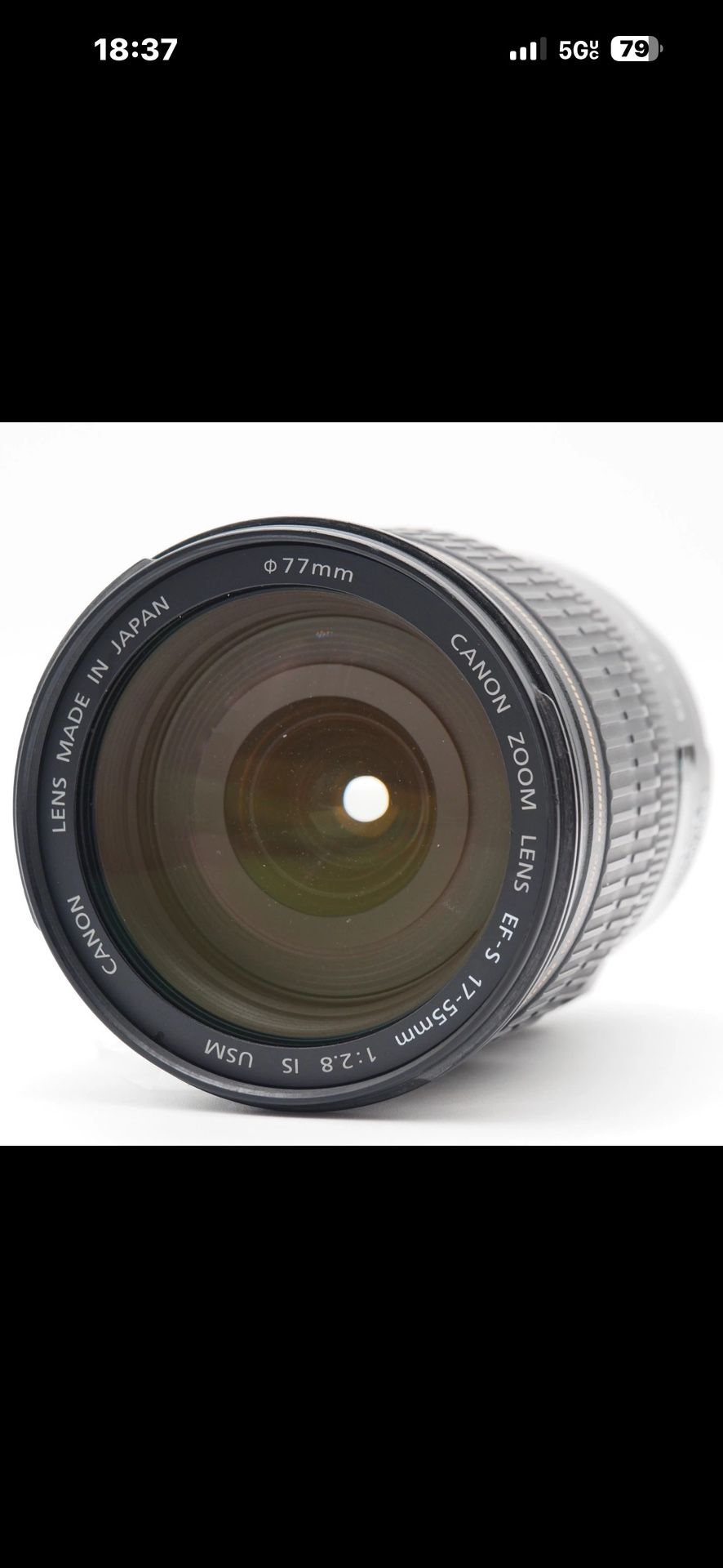Canon EF-S 17-55mm f/2.8 IS USM Zoom AF Lens