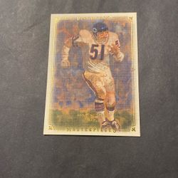 Dick Butkus 22008 Upper Deck Masterpieces #21