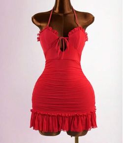 Red Mini Dress