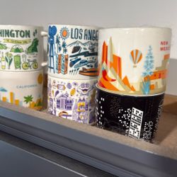 Starbucks collection Mugs