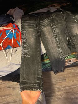 Purple jeans size 36 I have all tags