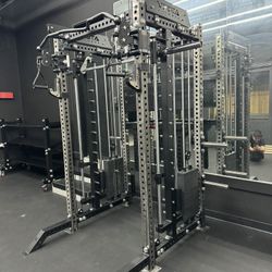 New Vesta Ultimate Rack w/Smith Machine |Functional Trainer| 400 Weight Stack|11 Gauge Steel | Commercial Grade |Gym Equipment|Free Delivery 