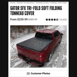 Soft Cover Gator Brand
