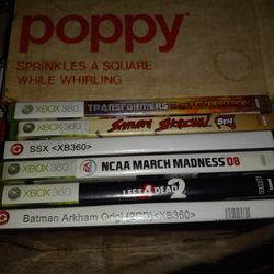 Asking $100 OBO XBOX 360 GAMES 
