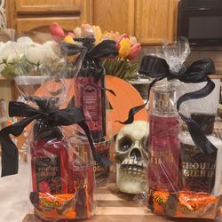 Halloween Goodie bags from Bath and Body Works