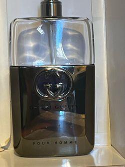 Gucci Guilty Pour Homme Fragrance open bottle