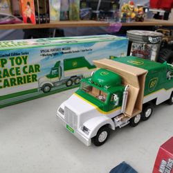 BP - Toy Race Car Carrier - New In Box 