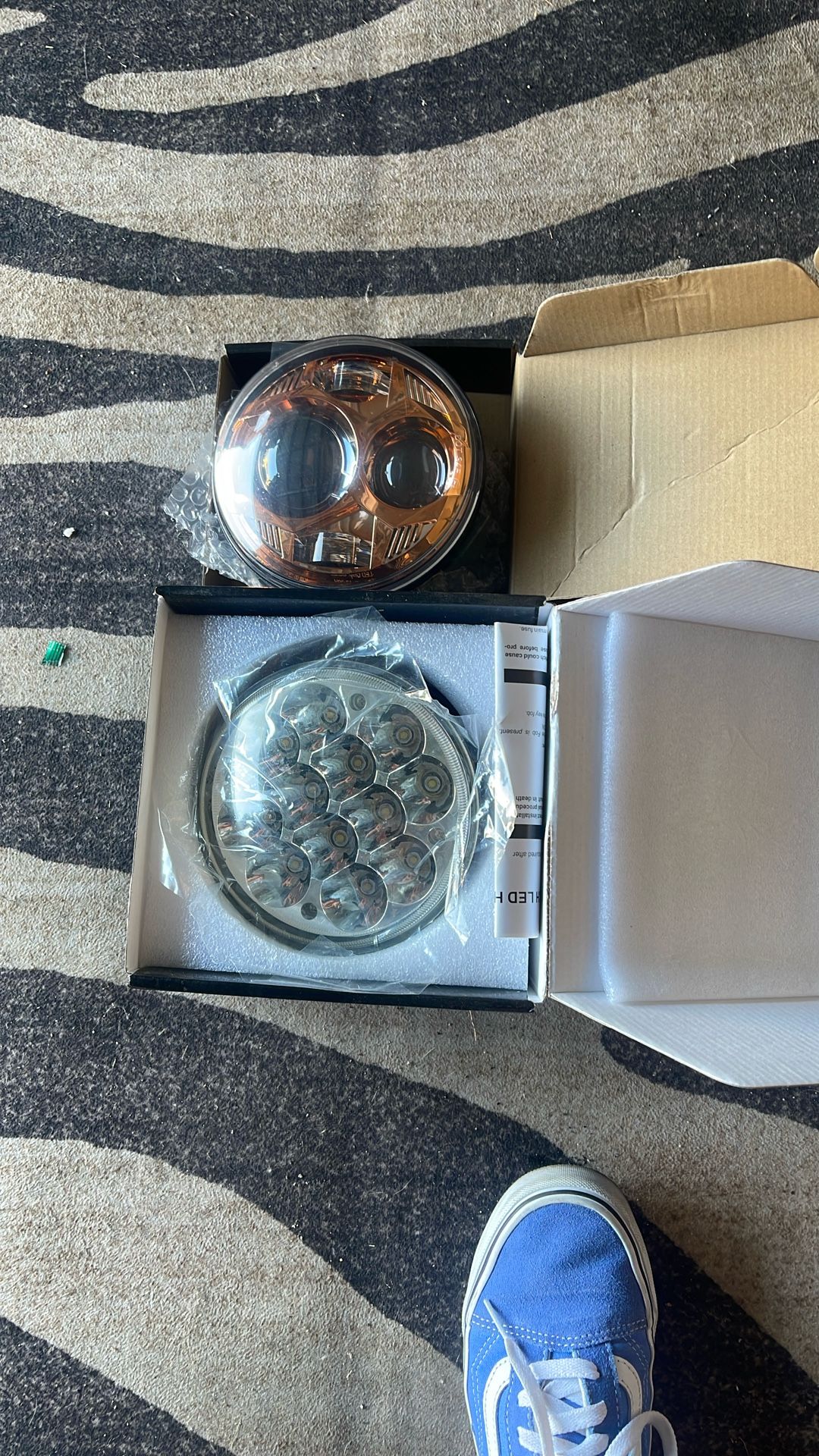 Harley Headlights