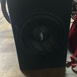 Skar Subwoofer Amp