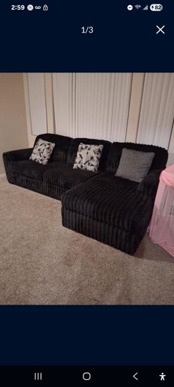 Black Couch