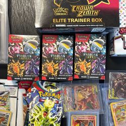 Paldean Fates Booster bundle 