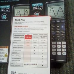 Ti-83 Plus Basic Graphic Calculator