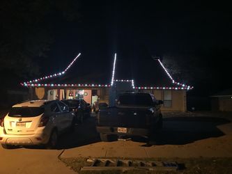 Christmas lights