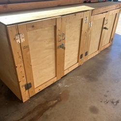 Real Wood Custom Cabinet Size 
