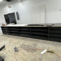 All costume commercial counters & Bulletproof Uns