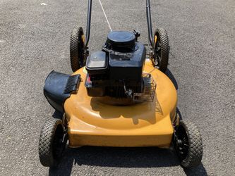 Poulan Pro 22 High Wheel Side Discharge Push Mower for Sale in Alburtis PA OfferUp
