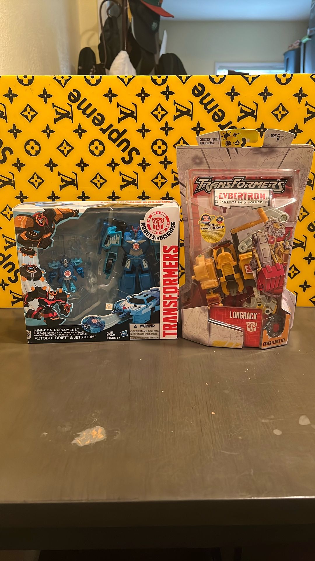 Transformer Lot Of 2 Figures