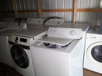 Washers Dryers Stoves Refrigerators