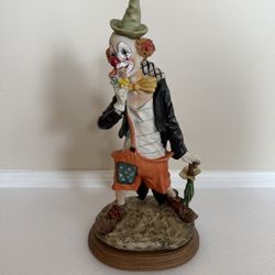 Vintage A. Belcari Italian Clown Figurine - Dear Studio Florence
