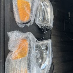 90s Ford Mustang Headlights