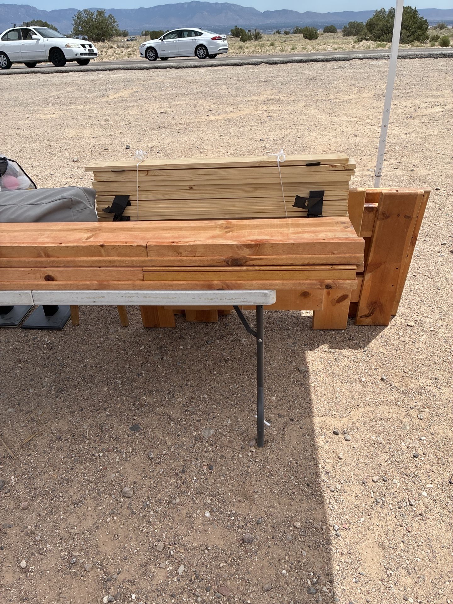 Wooden Bunk Bed