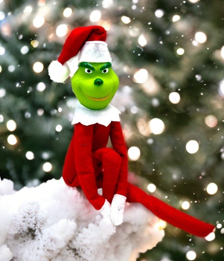 Christmas  The Grinch Elf Plush Doll- Christmas Home Decorations- $15 Each 🎄💚✨️