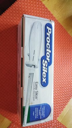 Cuchillo electrico para cortar el pavo