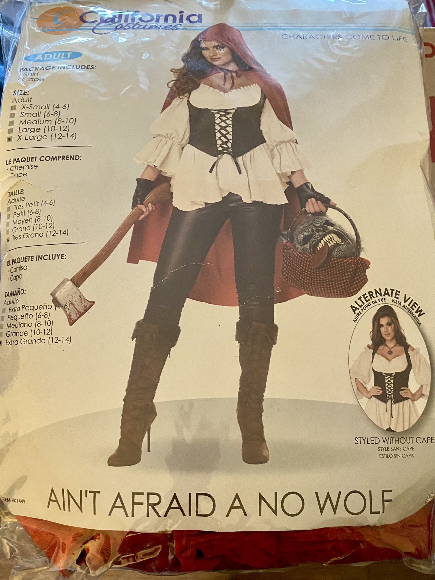 Adult Costume 