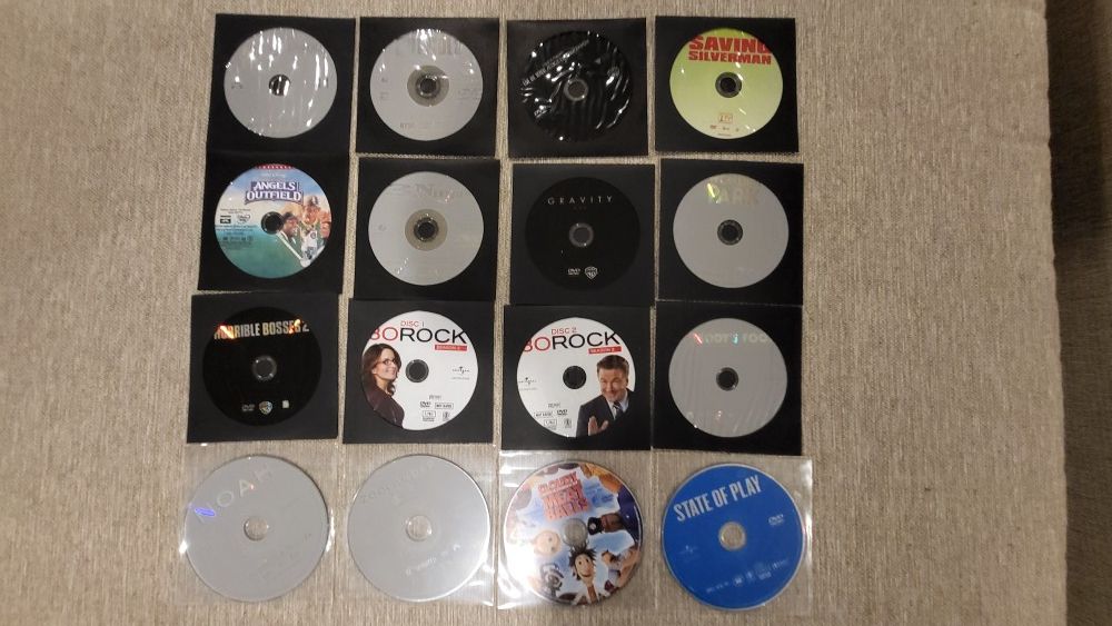 14 DVD Movies + 1 Show - $4.00 Takes ALL