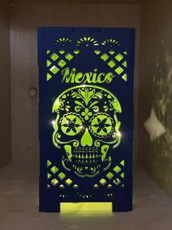 Dia de los muertos lantern