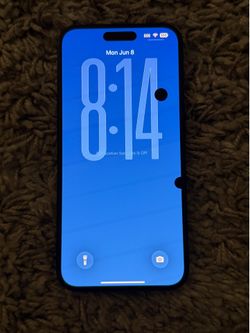 iPhone 16 plus…Unlocked…128gb…Black