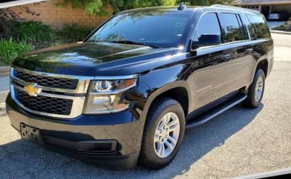 2016 Chevrolet Suburban
