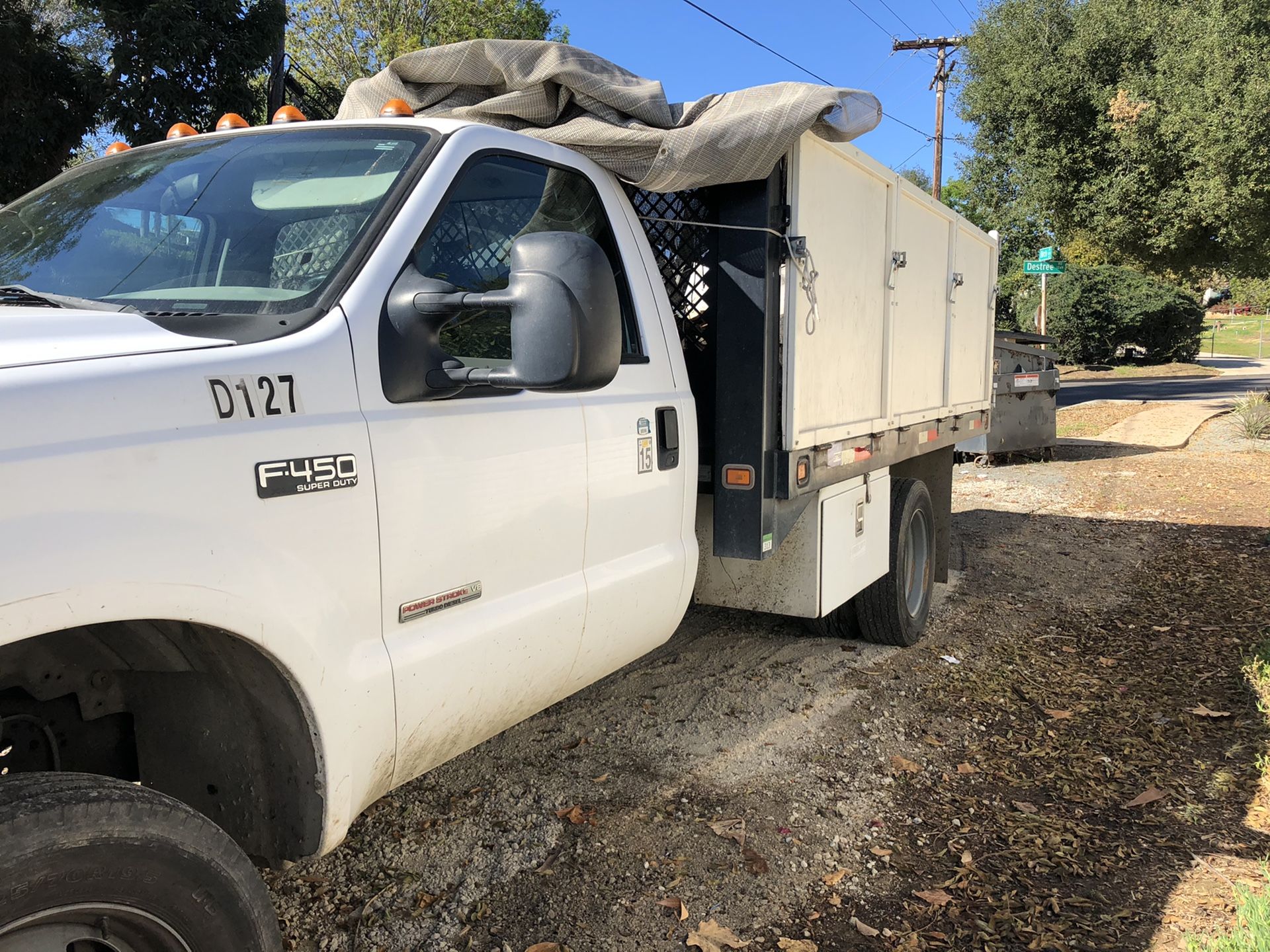 2004 Ford F450 dump truck