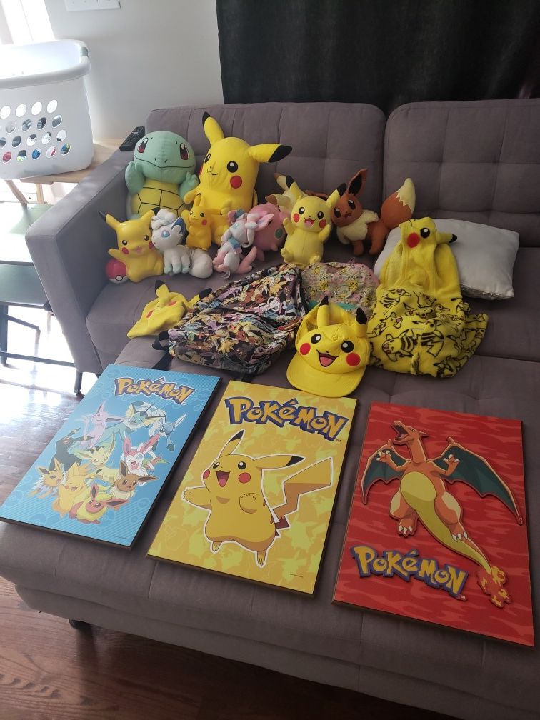 Pikachu collection
