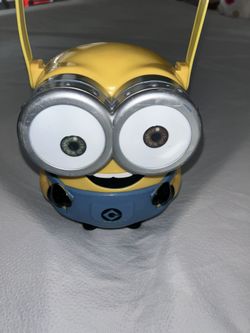 Halloween Minions candy or popcorn bucket