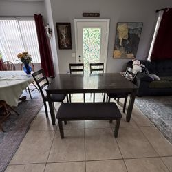 Dining Table W Chairs