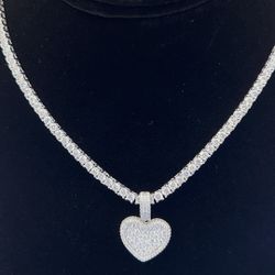 Moissanite Necklace 