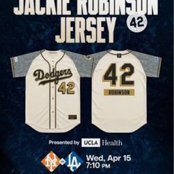 Jackie Robinson Giveaway Jersey 