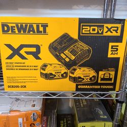 Dewalt xr 20v max