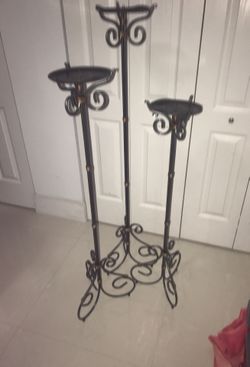 Candle holders