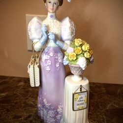 Vintage Porcelain Mrs. Albee