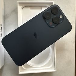 Unlocked iPhone 15 Pro 128GB