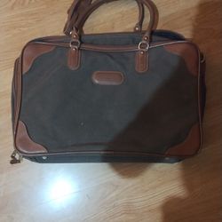 Original Coach Suitcase Bag 