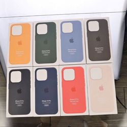 iPhone Silicone Cases 
