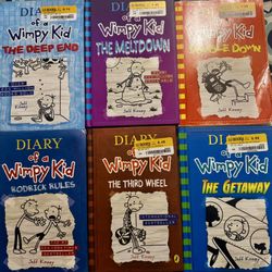 Diary Of A Wimpy Kid Books
