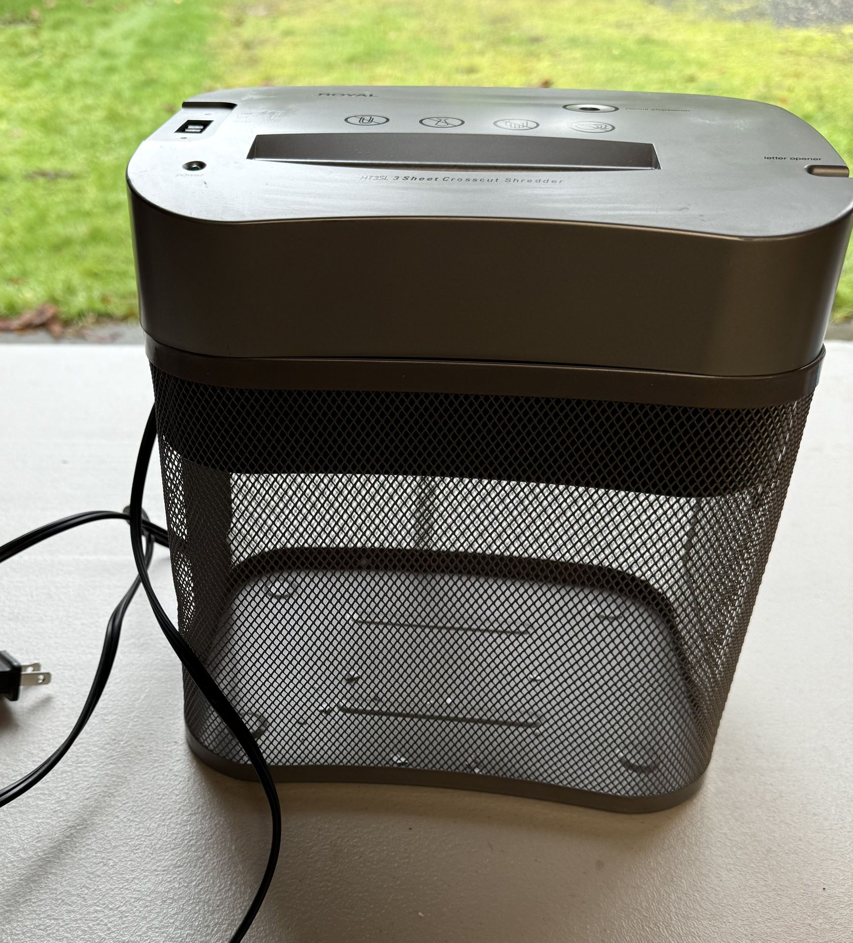 Desktop Paper Shredder!