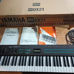 Vintage Synthesizer Yamaha Dx 21