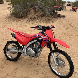 2023 Honda CRF